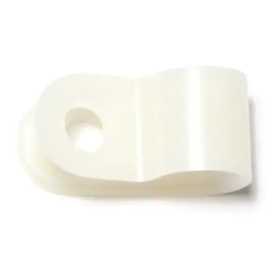 1/4″ x 3/8″ Natural Nylon Plastic Strap