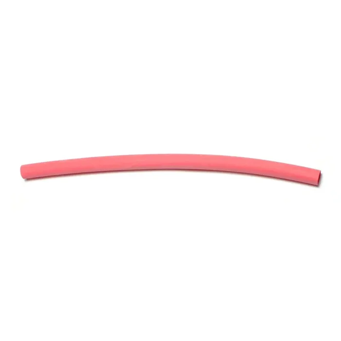 1/4″ x 6″ Red Heat Shrink Tubing