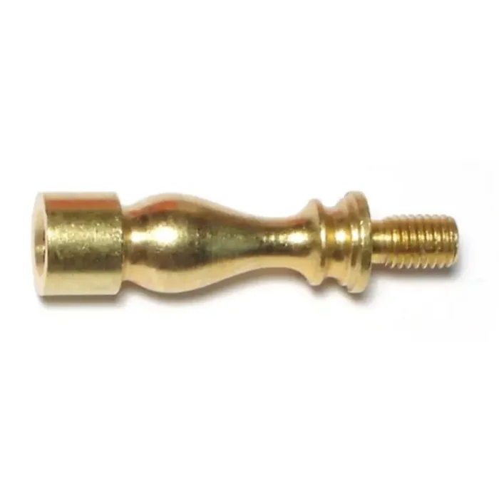 1/4 F x 1/4 M x 1-1/2″ Brass Risers