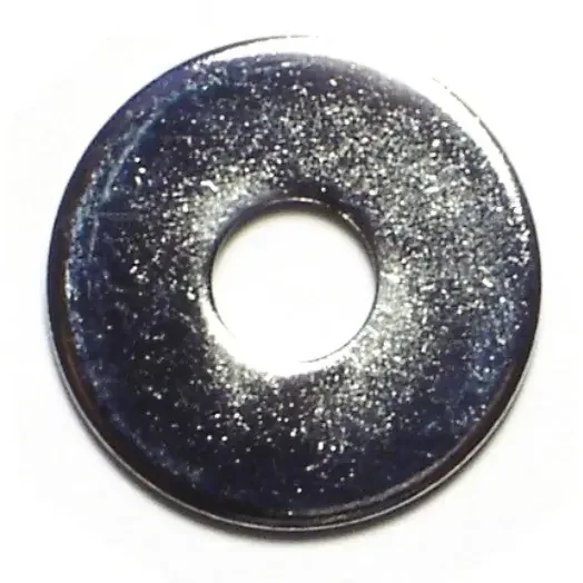 1/4 x 7/8″ Chrome Plated Grade 2 Steel Fender Washers