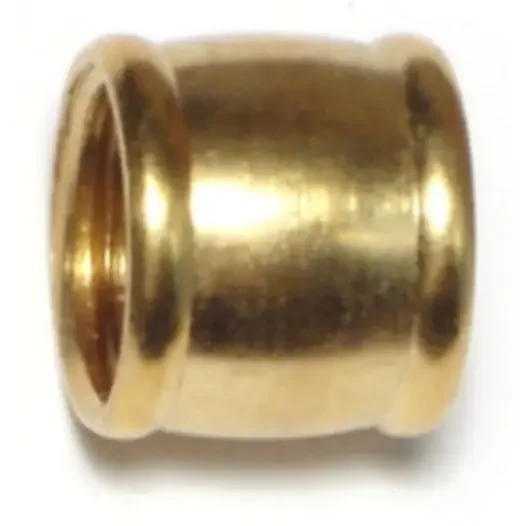 1/4IP x 9/16″ Brass Barrel Couplings