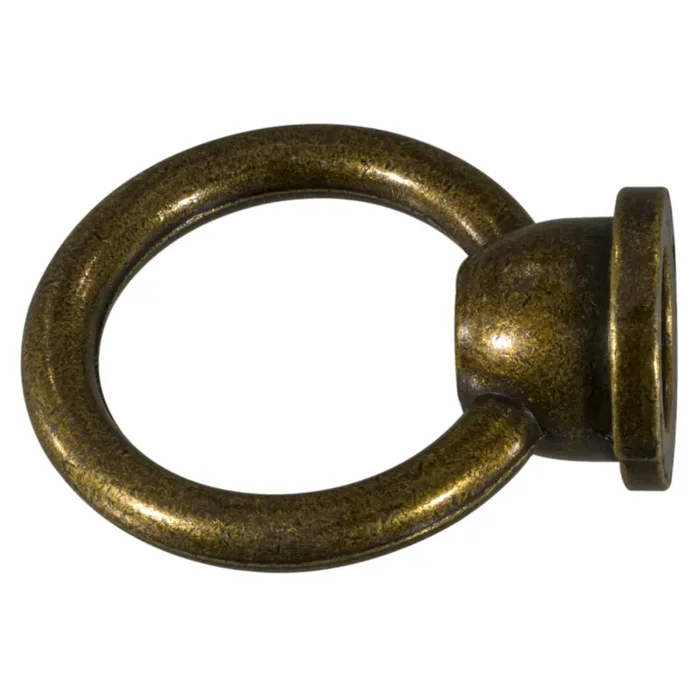 1/8FIP x 1-1/2″ Antique Brass Loops