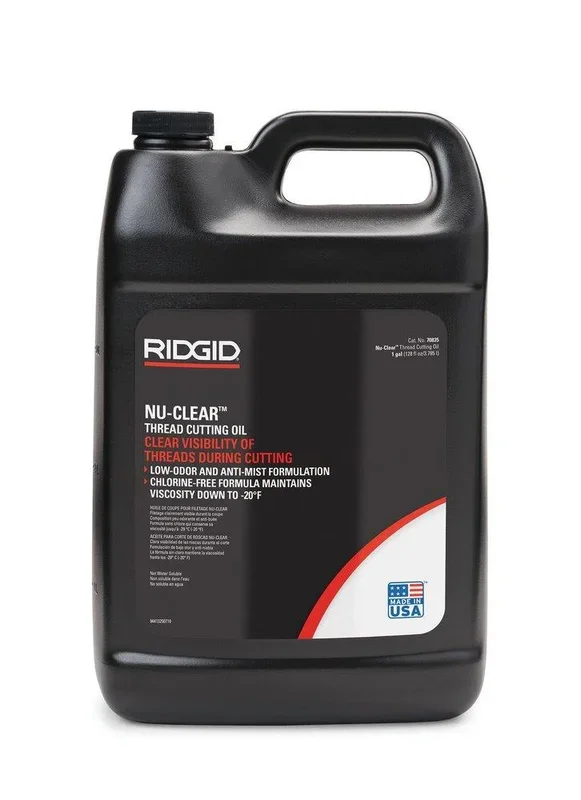 1 Gal. Thread Cutting Oil – Ridge Tool