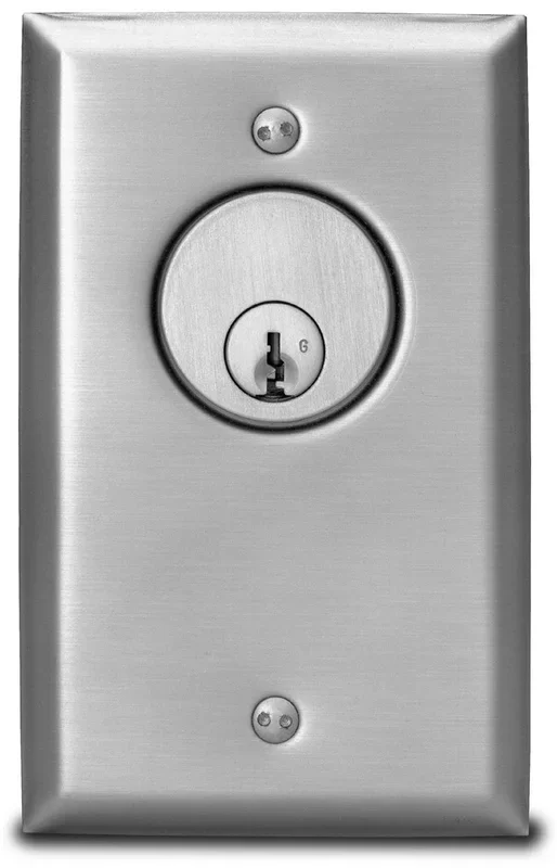 1 Gang Keyswitch Station by SDC – Reliable Electrical Control