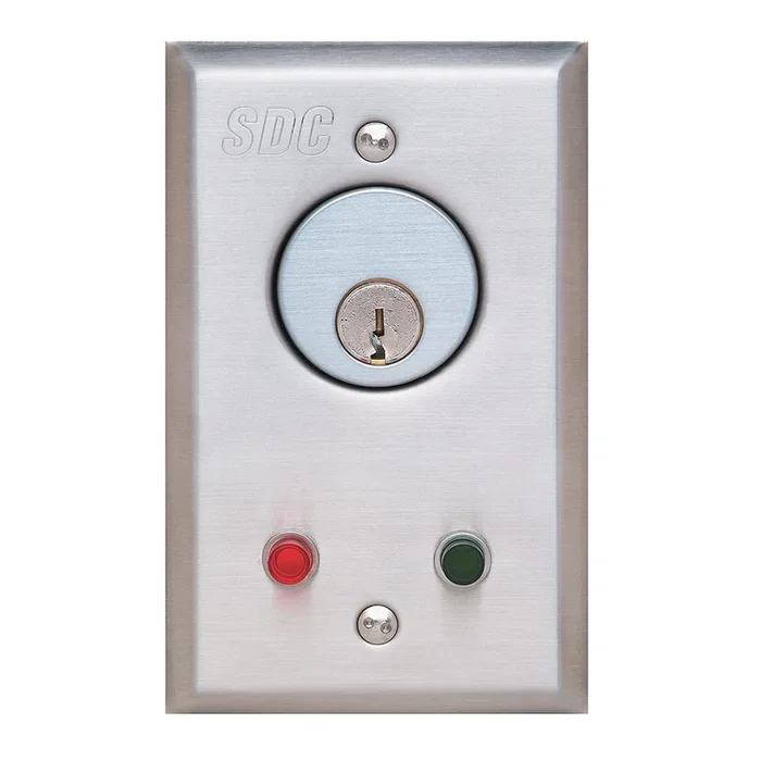 1 Gang Keyswitch Station by SDC – Reliable Electrical Door Hardware