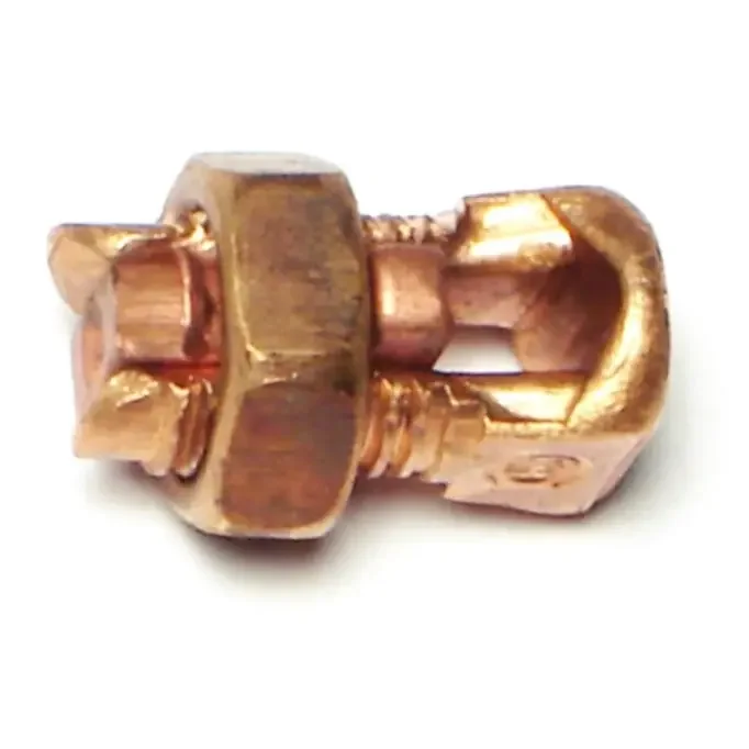 10 Copper Split Bolts