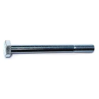 10mm-1.25 x 110mm Zinc Plated Class 8.8 Steel Fine Thread Hex Cap Screws