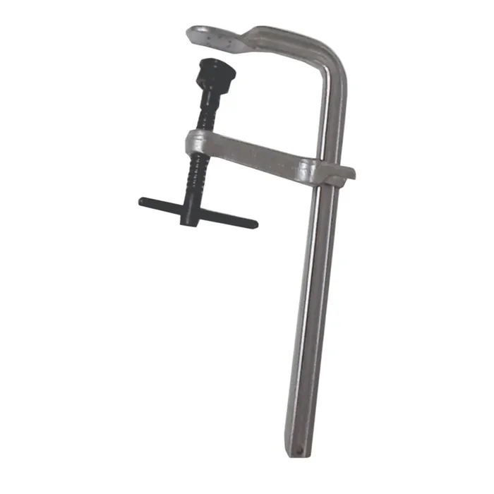 12″ Heavy Duty F Clamp With Black Oxide Spindles
