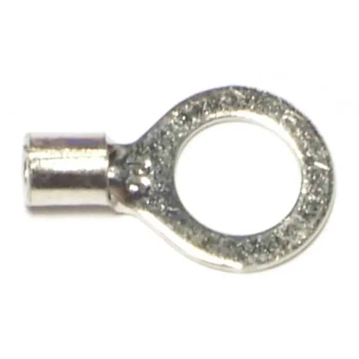 12 WG to 10 WG x 3/8″ Uninsulated Ring Terminals