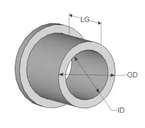13-1989 – Flanged Bushing