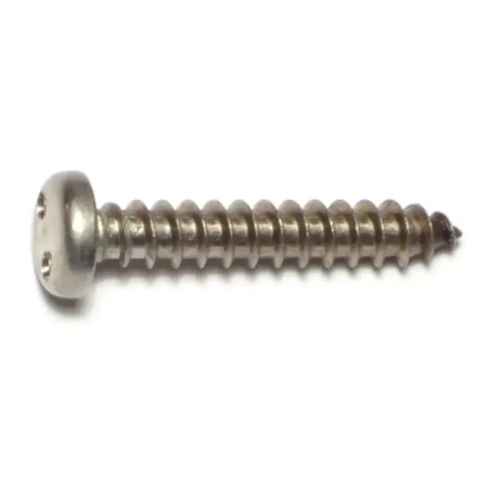 14 x 1-1/2″ 18-8 Stainless Steel Spanner Security Pan Head Sheet Metal Screws