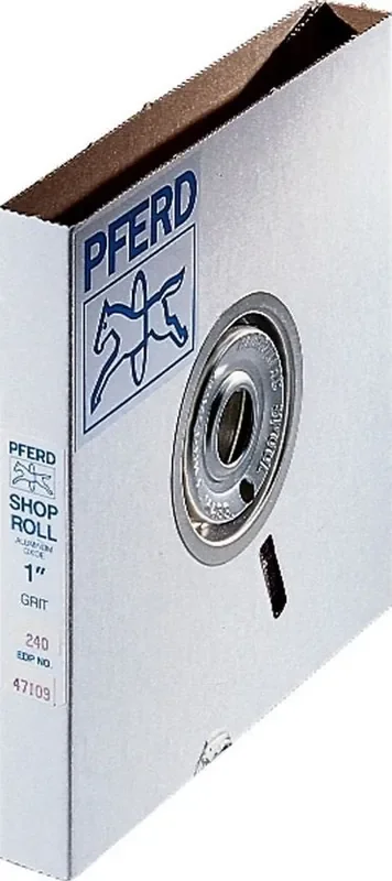 2″ A/O shop roll 80 grit