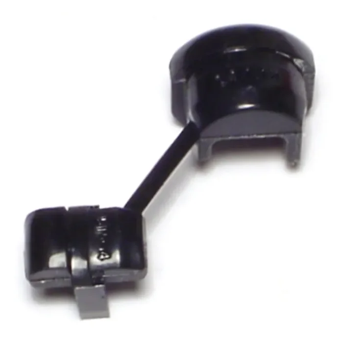 .25″ to .29″ x .062″ Nylon Plastic Round Strain Relief Bushings