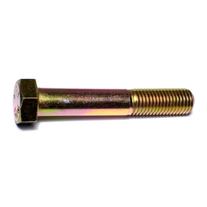 3/4″-10 x 4-1/2″ Zinc Plated Grade 8 Steel Coarse Thread Hex Cap Screws