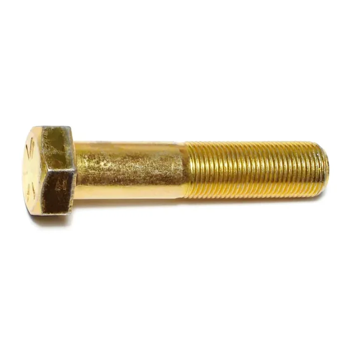 3/4″-16 x 3-1/2″ Zinc Plated Grade 8 Steel Fine Thread Hex Cap Screws