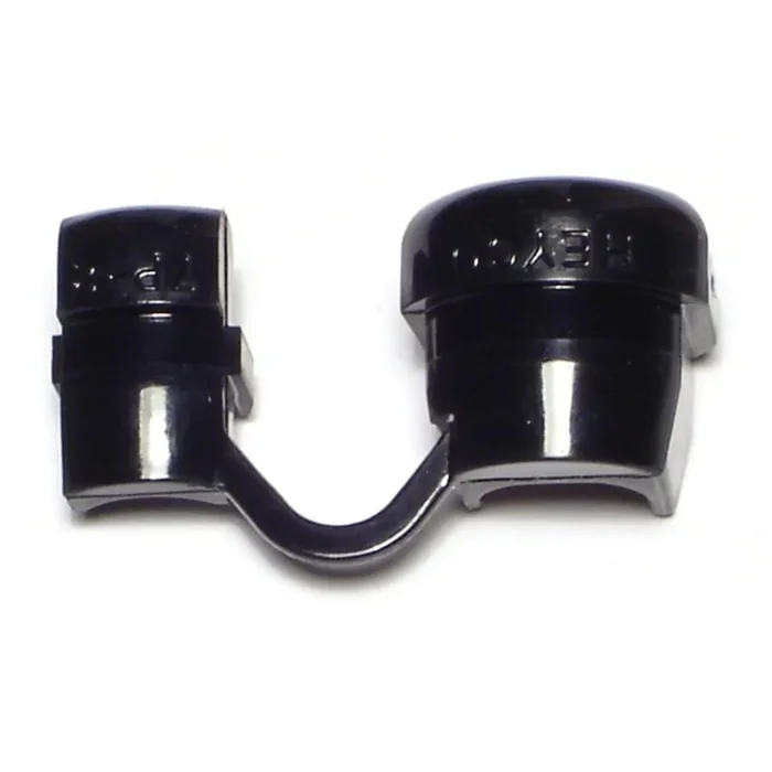.36″ to .43″ x .125″ Nylon Plastic Flat Strain Relief Bushings