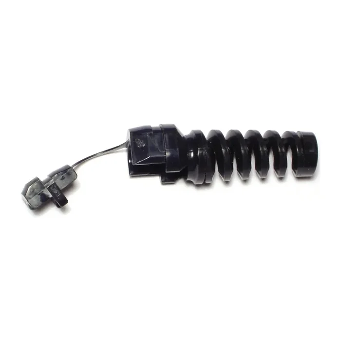 .36″ to .43″ x .125″ Nylon Plastic Round Strain Relief Bushings