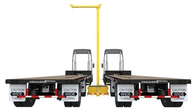 3M DBI-SALA 20 ft FlexiGuard SafRig with Counterweight Base – 8530619