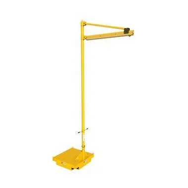 3M DBI-SALA Flexiguard Counterweight Jib Fixed Height Anchor System without Concrete – 1 User – 20.67 ft High – 8 ft – 8517752