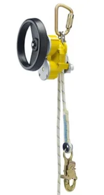 3M DBI-SALA Rollgliss R550 Rescue and Descent Device Kit with Rescue Wheel and Humidity Case – Kernmantle Rope – 400 ft – 3326400