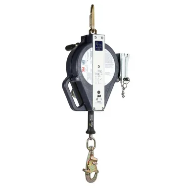 3M DBI-SALA Ultra-Lok 3-Way Retrieval Self-Retracting Lifeline with Bracket – Galvanized Cable – 50 ft – 3503886