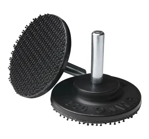 3M hook&loop pad holder 7″x5/8-11