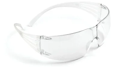 3M SecureFit Protective Eyewear SF201AF – Clear Lens – Box/20 Pair