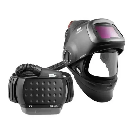 3M Speedglas PAPR Welding Helmet G5-01 VC Flip-Up with 3M Adflo
