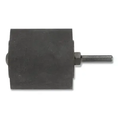 3M Standard Abrasives Rubber Sanding Drum, 1-1/2 in dia x 1-1/2 L x 1/4 in Shank (SKU 405-051115-32843)
