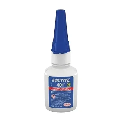 401 Prism Instant Adhesive, Surface Insensitive, 3 g Tube