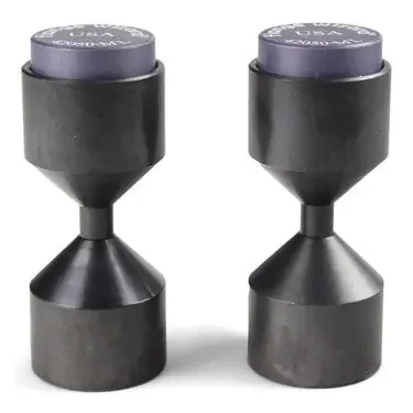 42050-ML Flange Wizard Magnetic Two Hole Pins, Large