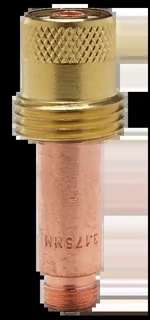 45V24 (3GL40) Gas Lens .040″ Medium Diameter 17-18-26 Series Tig Torch