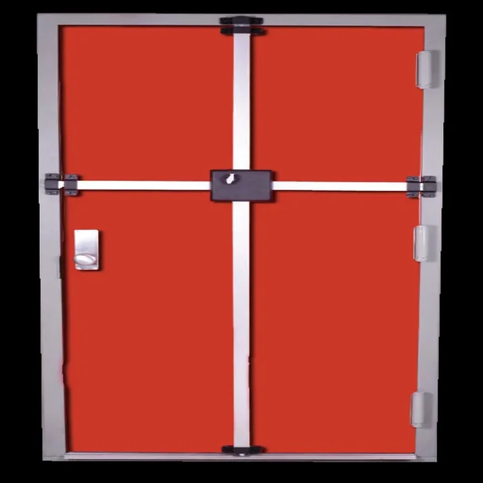 4800 MP Series Police Lock – 4-Point Auxiliary Lock for Inswinging Doors