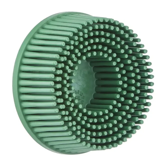 48011-18730 3M-Brite Roloc Bristle Disc,2″X5/8 Tapered 50