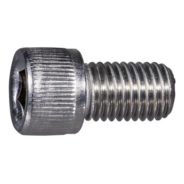 5/16″ x 1/2″ Stainless Steel Fine Thread Knurled Head Hex Socket Cap Screw