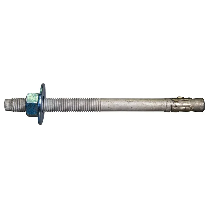 5/8″-11 x 8-1/2″ Hot Dipped Galvanized Steel Coarse Thread Concrete Wedge Anchors