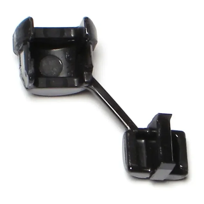 .52″ to .54″ Nylon Plastic SR-4K-4 Flat Strain Relief Bushings