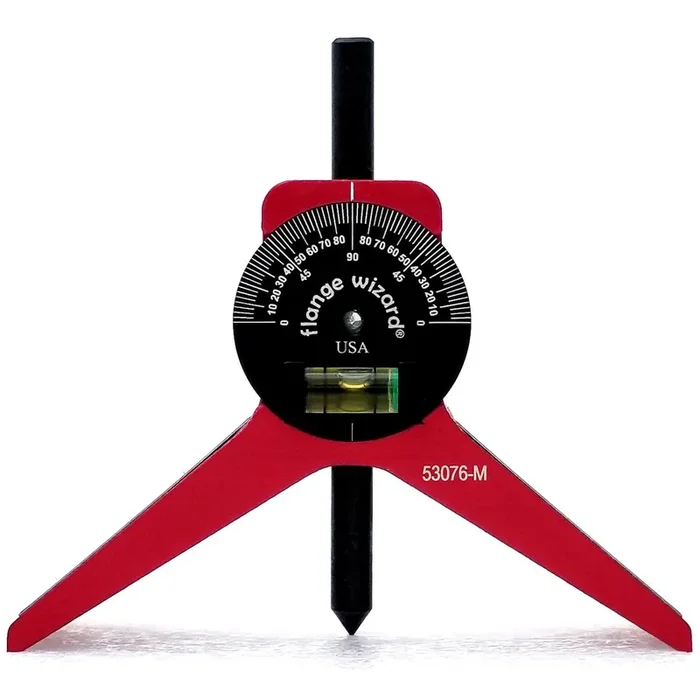53076-M Flange Wizard Magnetic Centering Head, Medium