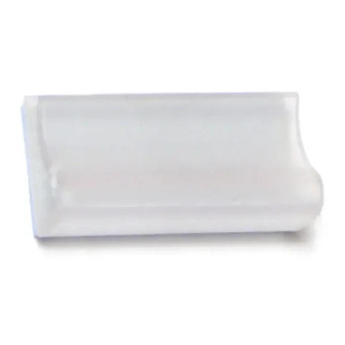 .563″ Plastic wide Adhesive Clamps