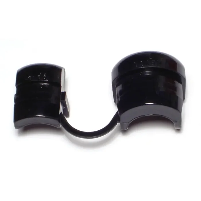 .6″ to .69″ x .281″ Nylon Plastic Round Strain Relief Bushings