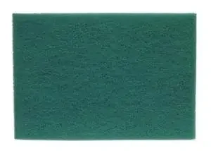 6″ x 9″ Green Very Fine Aluminum Oxide Non-Woven Industrial Hand Pad