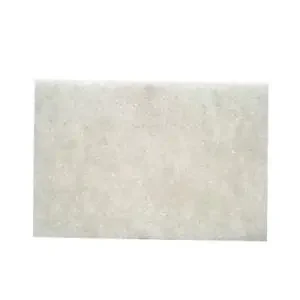 6″ x 9″ White Non Abrasive Non-Woven Industrial Hand Pad