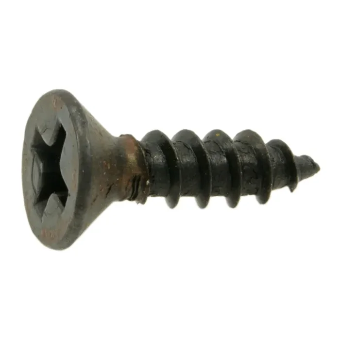 6 x 1/2″ Steel Phillips Flat Head Decorative Sheet Metal Screws