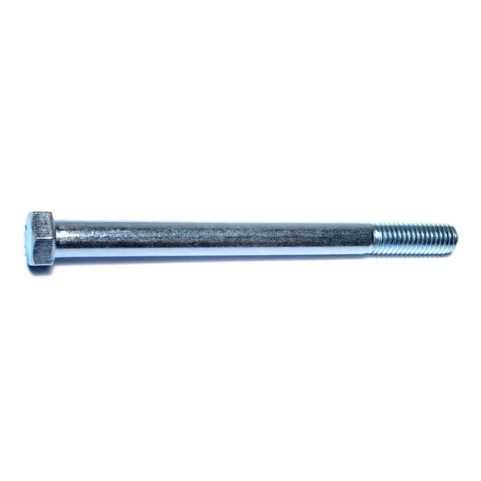 7/16″-14 x 5-1/2″ Zinc Plated Grade 5 Steel Coarse Thread Hex Cap Screws