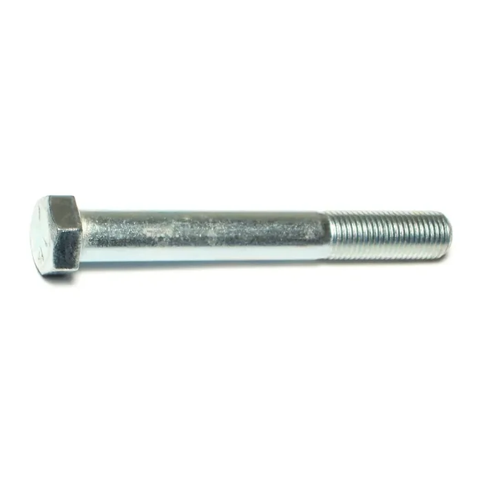 7/16″-20 x 3-1/2″ Zinc Plated Grade 5 Steel Fine Thread Hex Cap Screws