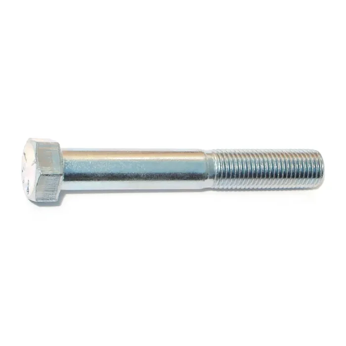 7/16″-20 x 3″ Zinc Plated Grade 5 Steel Fine Thread Hex Cap Screws