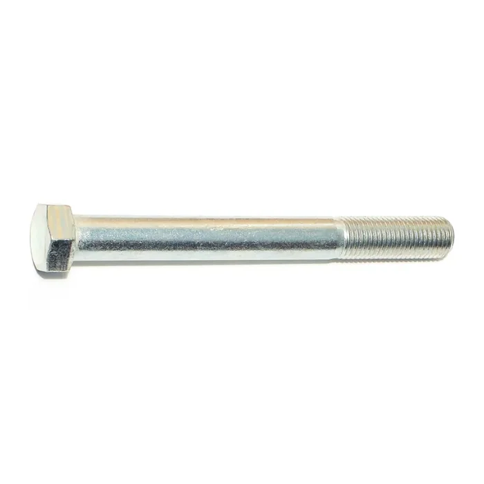 7/16″-20 x 4″ Zinc Plated Grade 5 Steel Fine Thread Hex Cap Screws