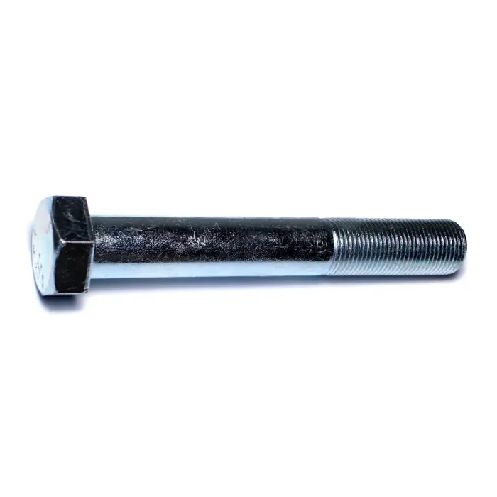 7/8″-14 x 6″ Zinc Plated Grade 5 Steel Fine Thread Hex Cap Screws
