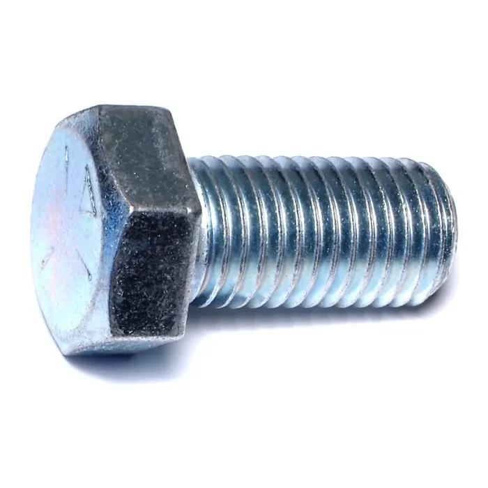 7/8″-9 x 1-3/4″ Zinc Plated Grade 5 Steel Coarse Thread Hex Cap Screws