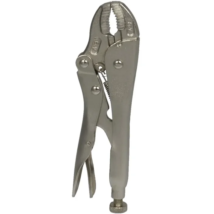 7 Inch Curved Jaw Locking Plier W/ Cutter